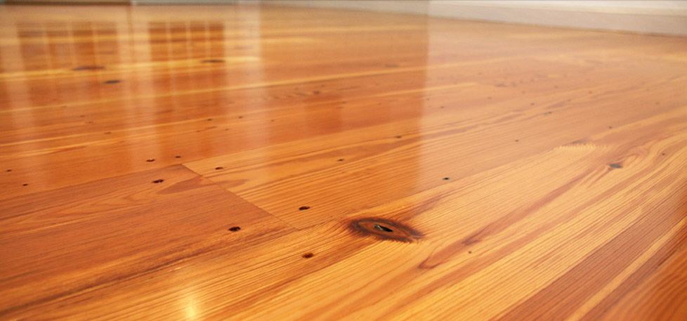 finishing wood floor